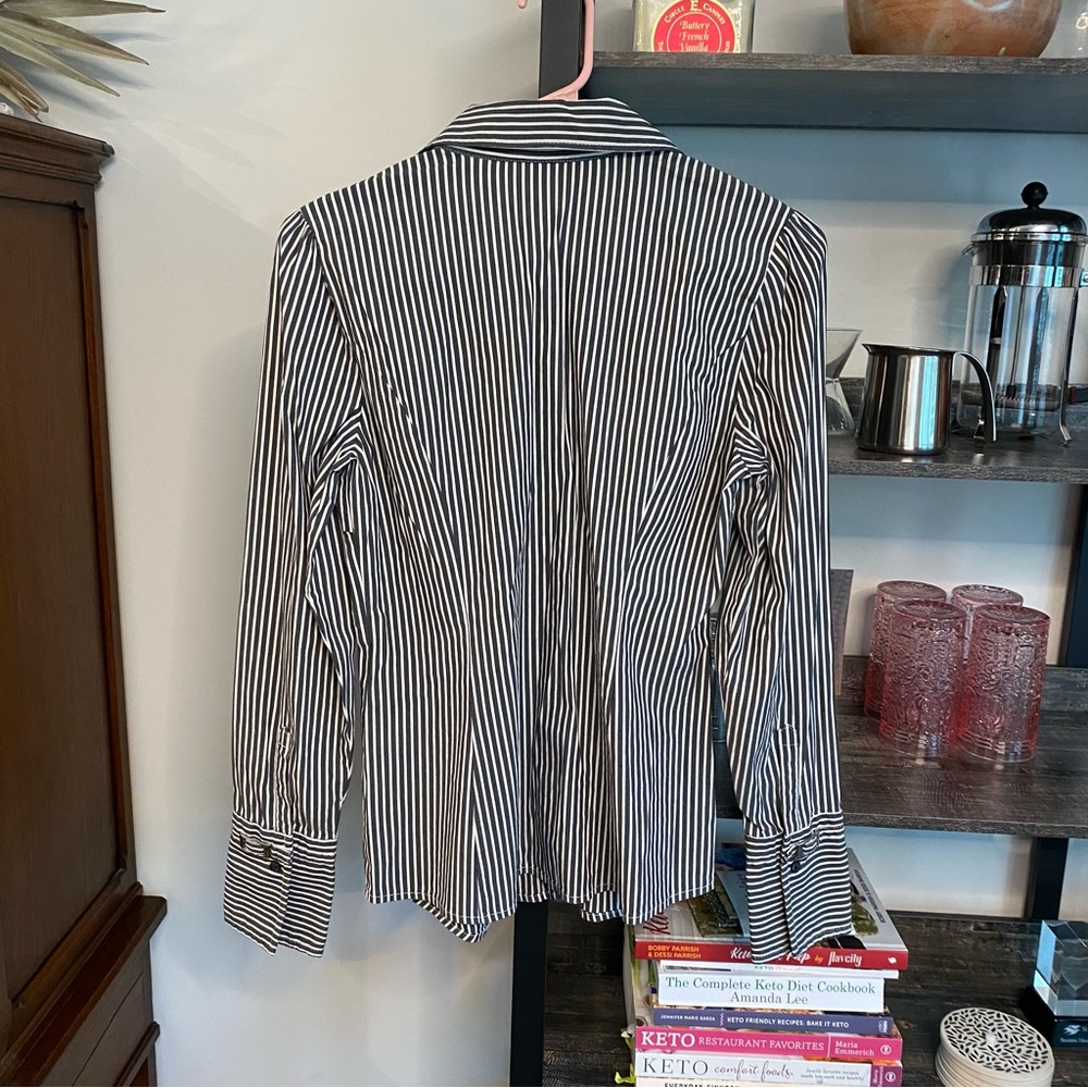 Express Design Studio Professional Button Up Shir… - image 3